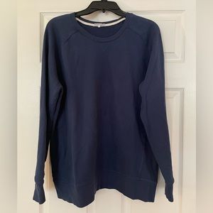 Richer Poorer crewneck recycled sweatshirt